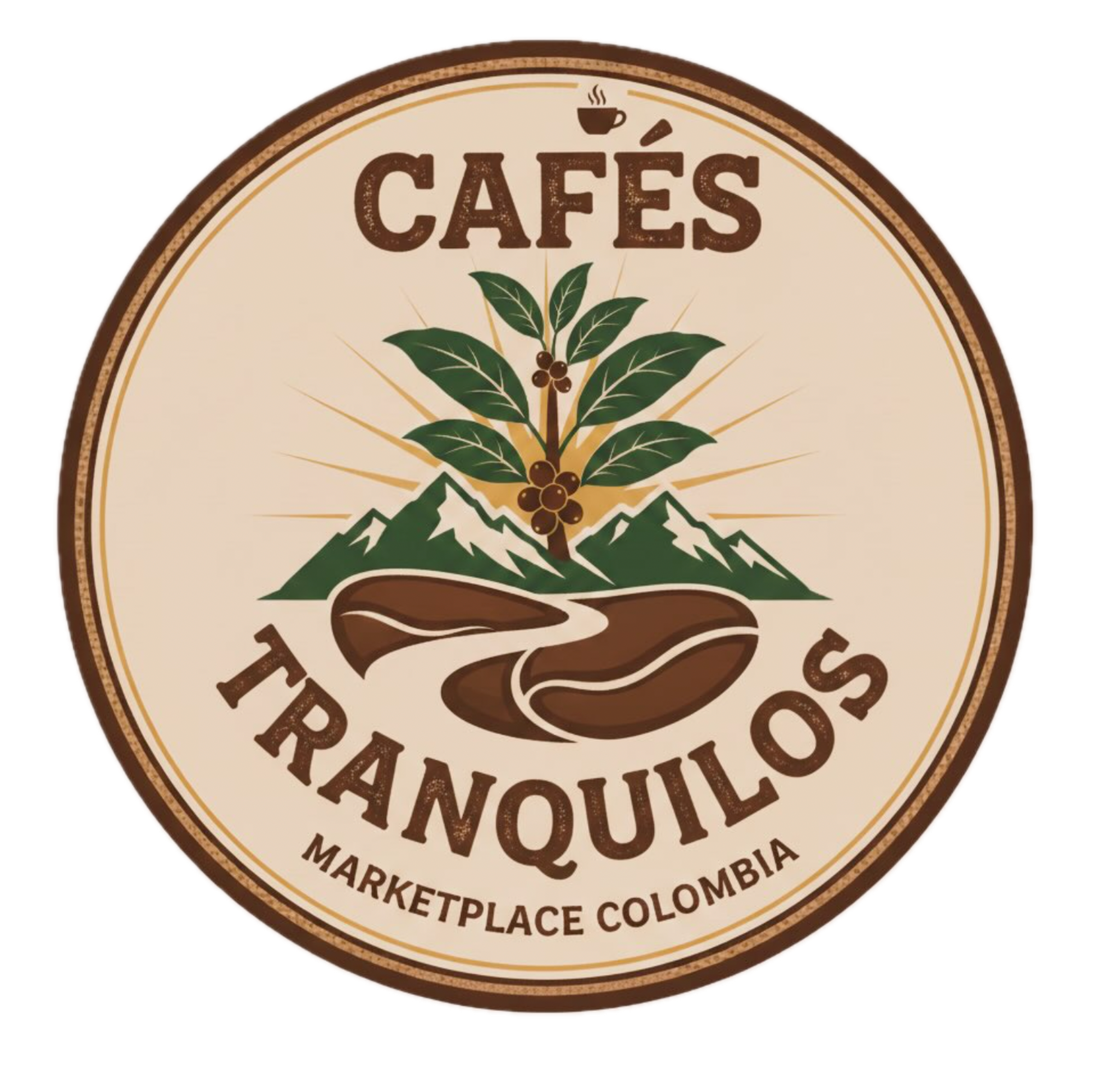 Logo Café Tranquilos